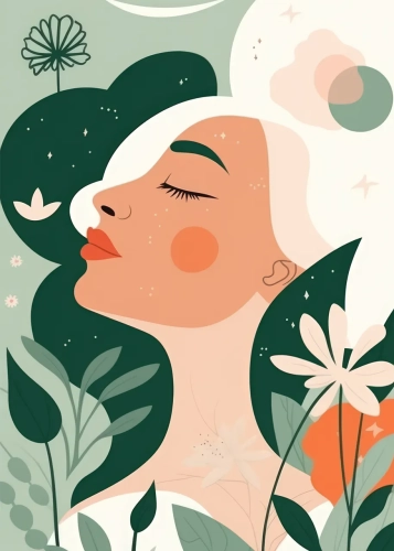 Plakat W objęciach natury V