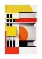 Plakat Sztuka architektury passe-partout