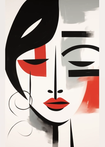 Plakat Ikona stylu III (kolorowy)