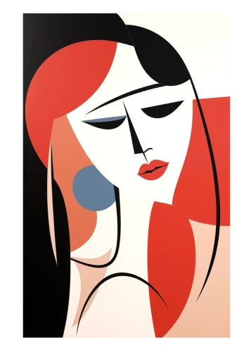 Plakat Ikona stylu VIII (kolorowy)