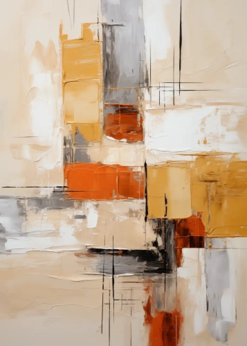 Plakat Warstwy – jesień IX