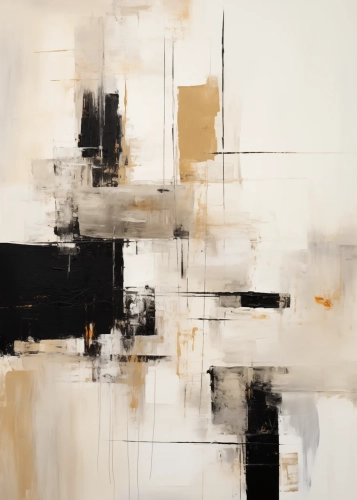 Plakat Warstwy – zima VII