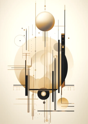 Plakat Złoty mechanizm II