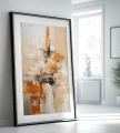 Plakat w ramie Warstwy – jesień XIV