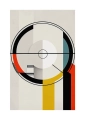 Plakat Spiralna dynamika passe-partout