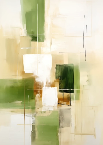 Plakat Warstwy – wiosna VI