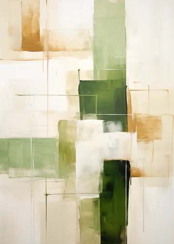 Plakat Warstwy – wiosna VII