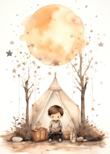 Plakat Pasja chłopca I