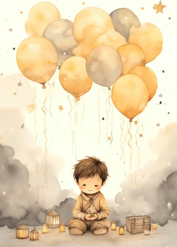 Plakat Pasja chłopca III