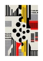 Plakat Niedopasowanie form passe-partout