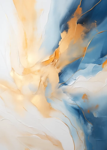 Plakat Niebo jak malowane II