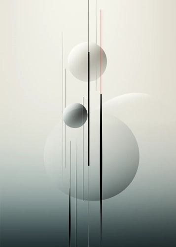 Plakat Cicha kompozycja