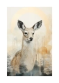 Plakat Portret sarny V passe-partout