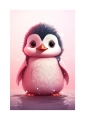 Plakat Pingwinek II passe-partout