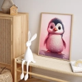 Plakat w ramie Pingwinek II