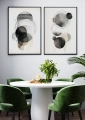 Dyptyk Plamy i kontury III