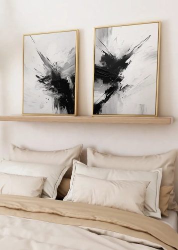 Dyptyk Dynamika czerni I