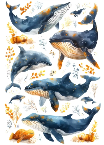 Plakat Morscy giganci II