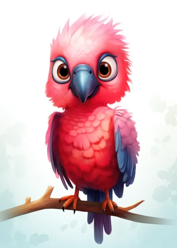 Plakat Pierzasty kolega