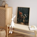 Plakat do pokoju dziecka Zakochane zwierzątka IV