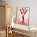 Plakat dla dzieci Urocza żyrafa I