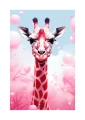 Plakat Żyrafa I passe-partout