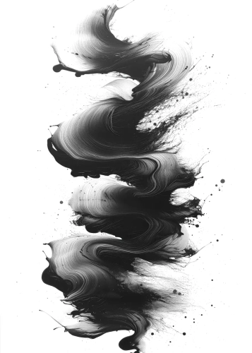 Plakat Abstrakcyjny impuls III