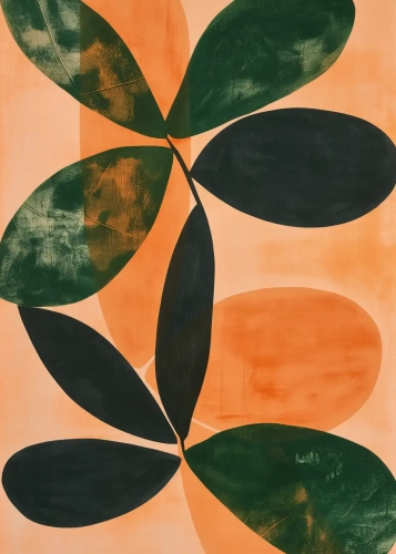 Plakat Taniec liści I