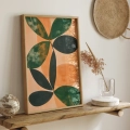 Plakat do kuchni Taniec liści I