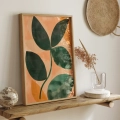 Plakat do kuchni Taniec liści II