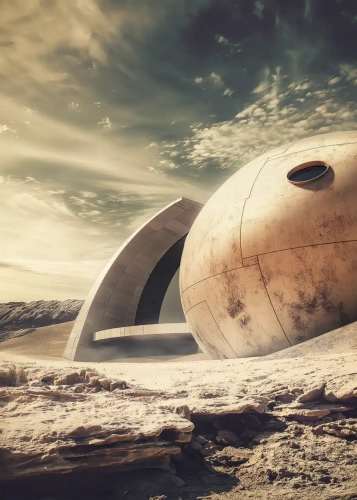 Plakat Planetarium obcych