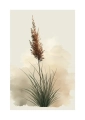 Plakat Szept dzikiej trawy passe-partout