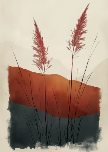 Plakat Warstwy natury