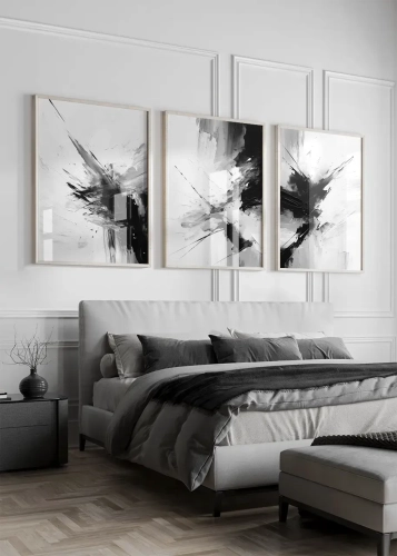 Tryptyk Dynamika czerni