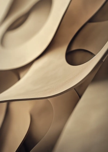 Plakat Gładkie cięcia I