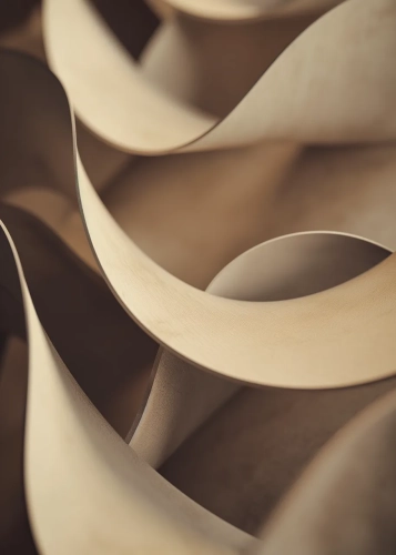 Plakat Gładkie cięcia II