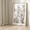 Plakat w ramie Kwiaty jak ze zdjęcia II