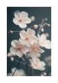 Plakat Kwiaty jak ze zdjęcia III passe-partout