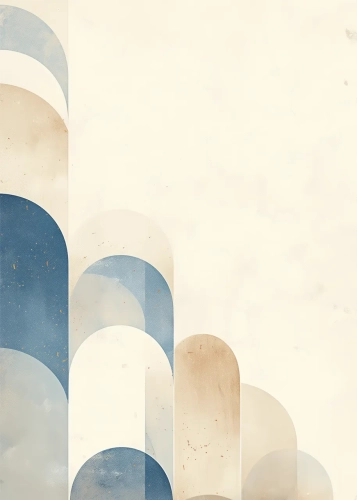 Plakat Abstrakcyjne kaskady