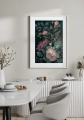 Plakat do jadalni Kwiatowa harmonia