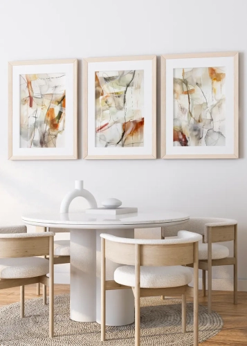 Tryptyk Popis abstrakcjonisty II