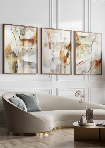 Tryptyk Popis abstrakcjonisty III