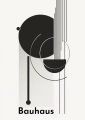 Plakat Bauhaus – prostota złożoności