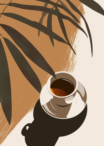 Plakat Czas na kawę III