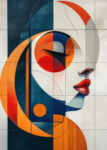 Plakat Fragmenty tożsamości III