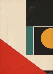 Plakat Abstrakcyjna harmonia