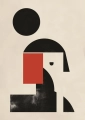 Plakat Kształty osobowości