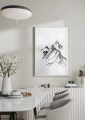 Plakat Góry skaliste – szkic do jadalni