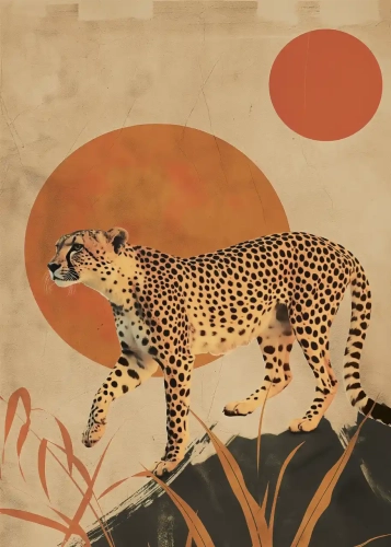 Plakat Gepard na straży V