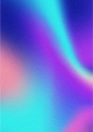 Plakat Gradient – neony I